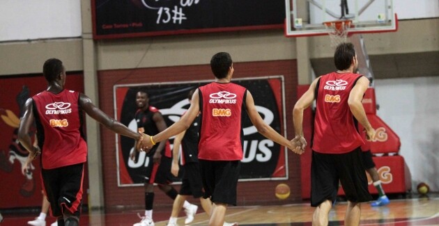 Treino Basquete-17/04/2012