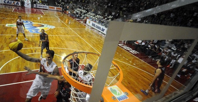 Flamengo x Uberlândia 04/05/2012.