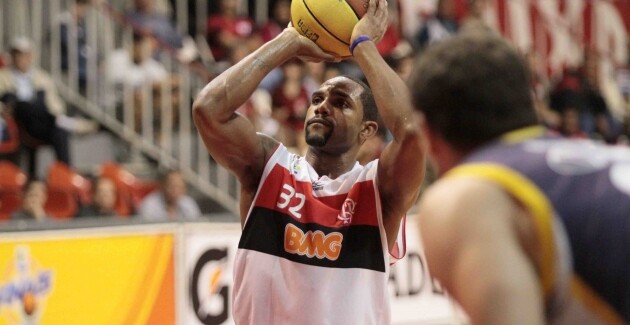 Basquete-Flamengo x São José-15/05/2012