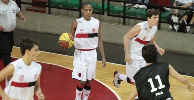 Basquete Sub 15-Flamengo x Botafogo-13/07/2012