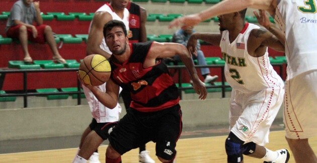 Basquete sub 22-Flamengo x University of Utah-10/08/2012