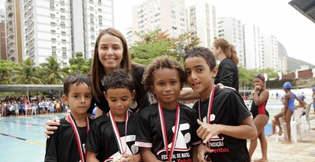 Natação-Festival de Novos Talentos 2012-23/09/2012