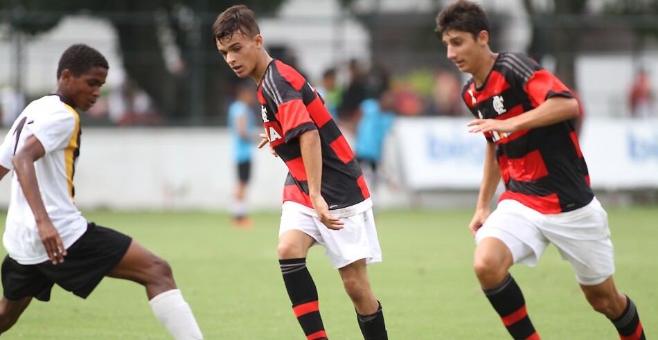 Flamengo x Tigres - Sub 15 - 21/05/2016