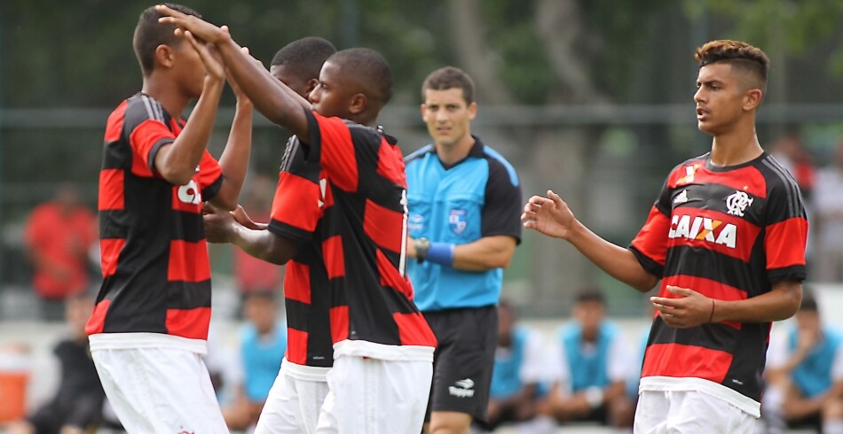 Flamengo x Tigres - sub 17 - 21/05/2016