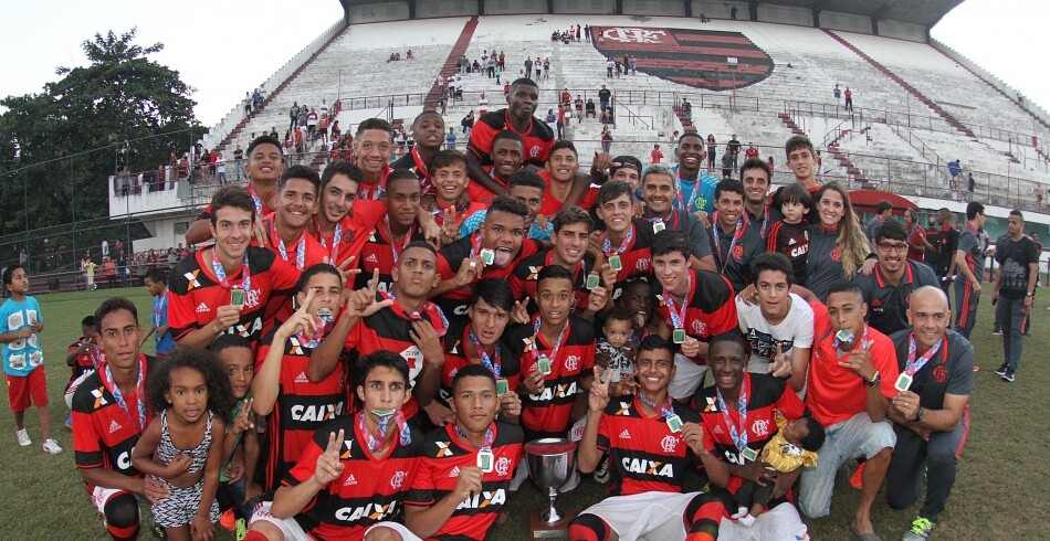 Taça Guanabara Sub 17 - Final - Flamengo x Botafogo - 03/07/2016