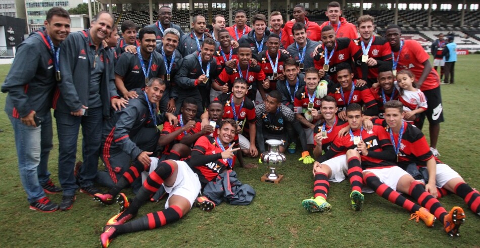 Vasco x Flamengo - Final da Torneio OPG - 04/11/2016