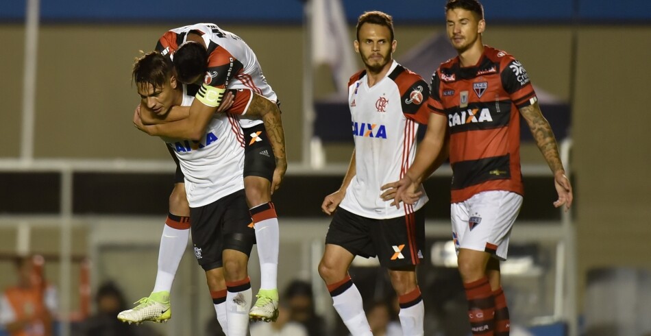 Atlético-GO 1 x 2 Flamengo