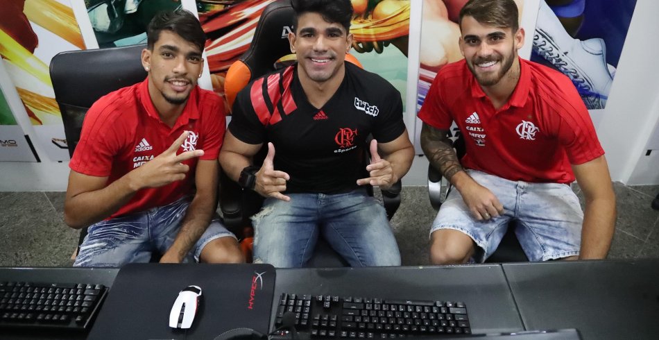 Lançamento Flamengo e-Sports