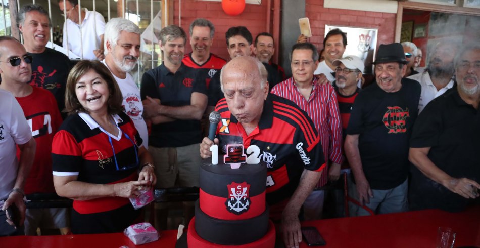 Flamengo 122 Anos - O Dia na Gávea - 15/11/2017