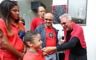 Flamengo lança projeto Anjo da Guarda e inaugura Espaço CUIDAR