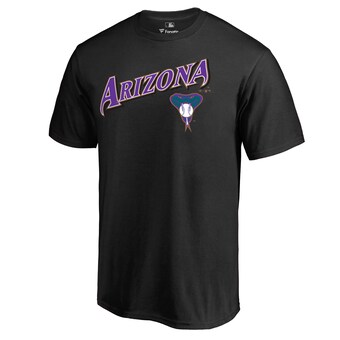 Arizona Diamondbacks Cooperstown Collection Wahconah T-Shirt - Black