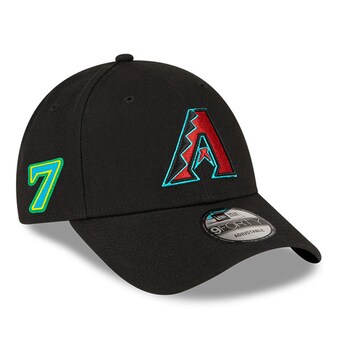 Corbin Carroll Arizona Diamondbacks New Era 2024 Player’s Weekend 9FORTY Adjustable Hat - Black