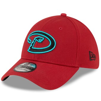  Arizona Diamondbacks New Era Alternate Team Classic 39THIRTY Flex Hat - Red