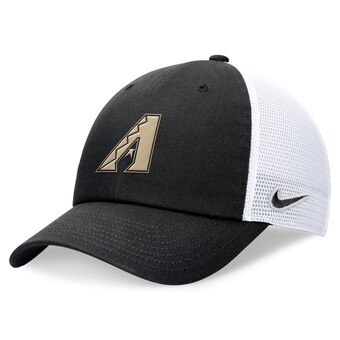 Arizona Diamondbacks Nike City Connect Club Trucker Adjustable Hat - Black