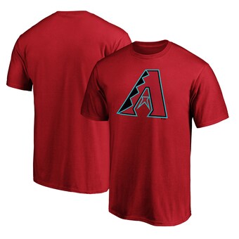 Arizona Diamondbacks Official Team Logo T-Shirt - Red