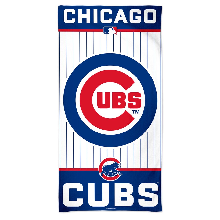 Chicago Cubs 30x60 Fiber Beach Towel