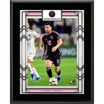 Lionel Messi Inter Miami CF Fanatics Authentic 10.5" x 13" Sublimated Player Plaque