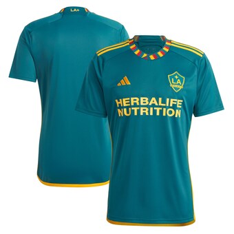 Men's LA Galaxy adidas Green 2023 LA Kit Replica Jersey