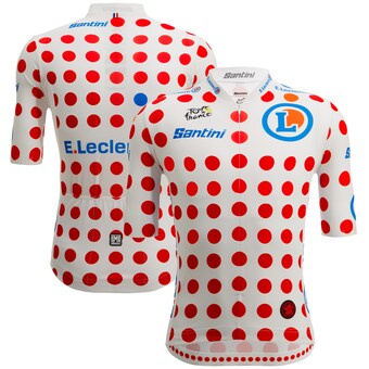 Tour de France 2024 Authentic Team Jersey by Santini - Polka