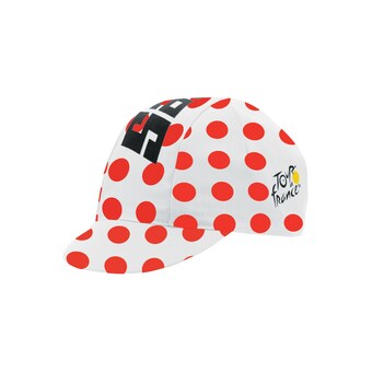 Casquette Cyclisme Tour de France 2024 Santini - Polka