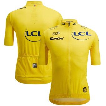 Maillot Team Replica Tour de France 2024 Santini - Jaune