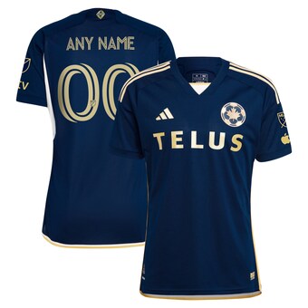 Men's Vancouver Whitecaps FC  adidas Navy 2024 The 50 Authentic Custom Jersey