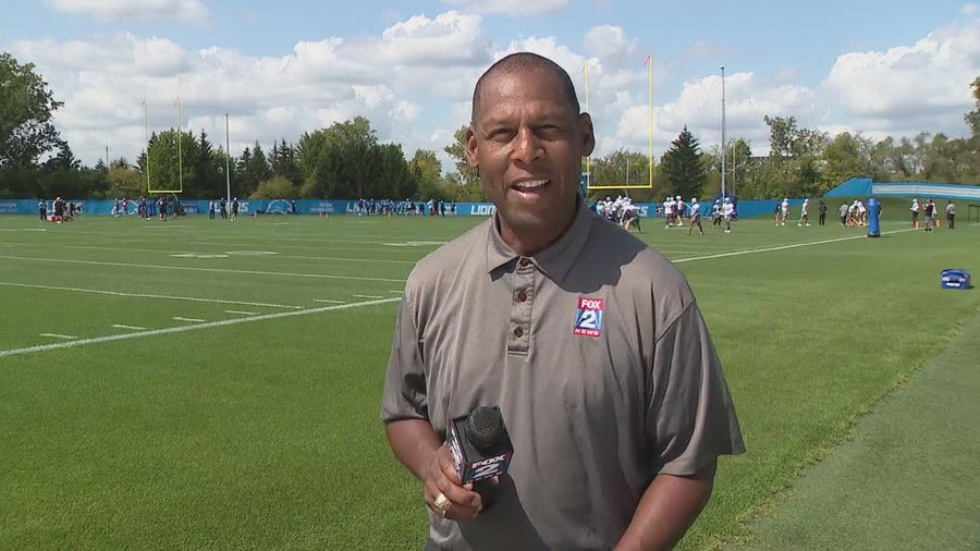 WATCH - Woody reports from Lions practice where team is flushing Sunday's loss and moving on to the Cardinals