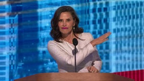 Whitmer mentions Trump's 'that woman' comment in DNC speech