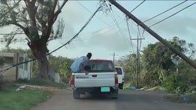 Hurricane Beryl lashes Mexico following landfall