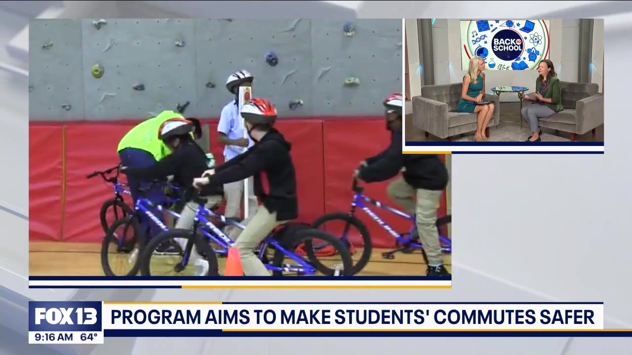 Program aims to make students' commutes safer