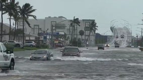 Hurricane Debby makes landfall in Florida