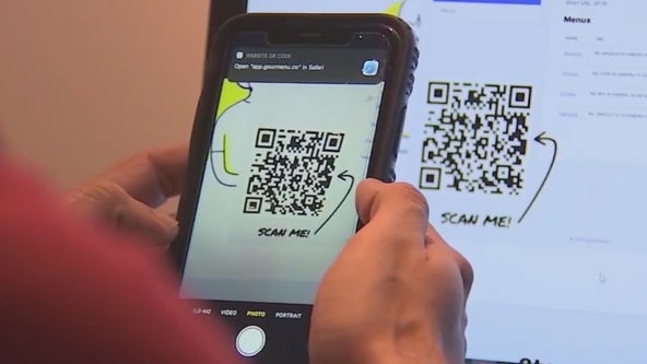 Watch out for QR code scammers