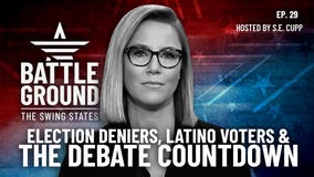 Election deniers, Latino voters, debate countdown