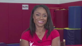 Olympic gold medalist Dominique Dawes talks small business success