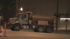 Cleanup underway following final day of the DNC