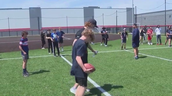 Chicago Bears inspiring next generation through youth football programs