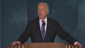 'He's promising a bloodbath': Biden rips into Trump during DNC speech in Chicago