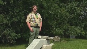 Eagle Scout candidate on a mission to revive Orland Park cemetery