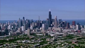 Can Chicago's skyline predict the weather?