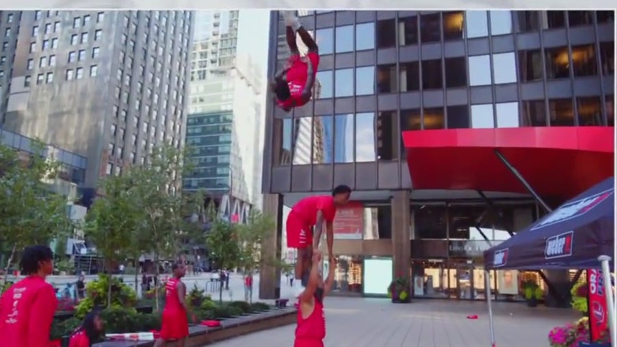 Jesse White Tumblers soar for over 60 years