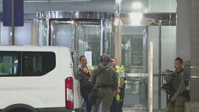 Metra entrance to Ogilvie Transportation Center shut down ahead of pro-Palestine rally