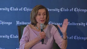 Former House Speaker Nancy Pelosi to speak on day 3 of DNC