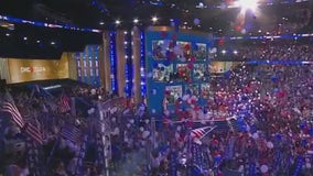 Kamala Harris fires up DNC crowd on final night