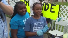 Local organization gives away their Sky tickets to Chicago sisters