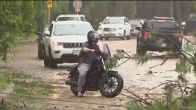 Cleanup underway in destructive wake of Hurricane Beryl