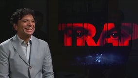 M. Night Shyamalan discusses "Trap": A real-world monster lurking at a concert