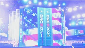 Stage revealed for 2024 Democratic National Convention in Chicago