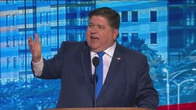 'We claim her too': Pritzker highlights Kamala's connection to Illinois