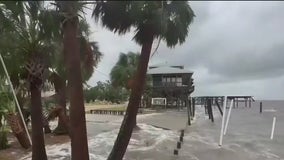 Tropical Storm Debby makes landfall in Florida