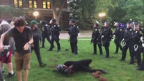 Nessel charges 11 people in connection with University of Michigan protests